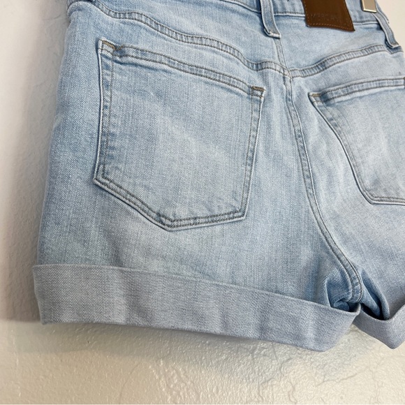 ✖️SOLD✖️•J.CREW• Button Front High Rise Denim Shorts L4673 Size 25 - Picture 6 of 10